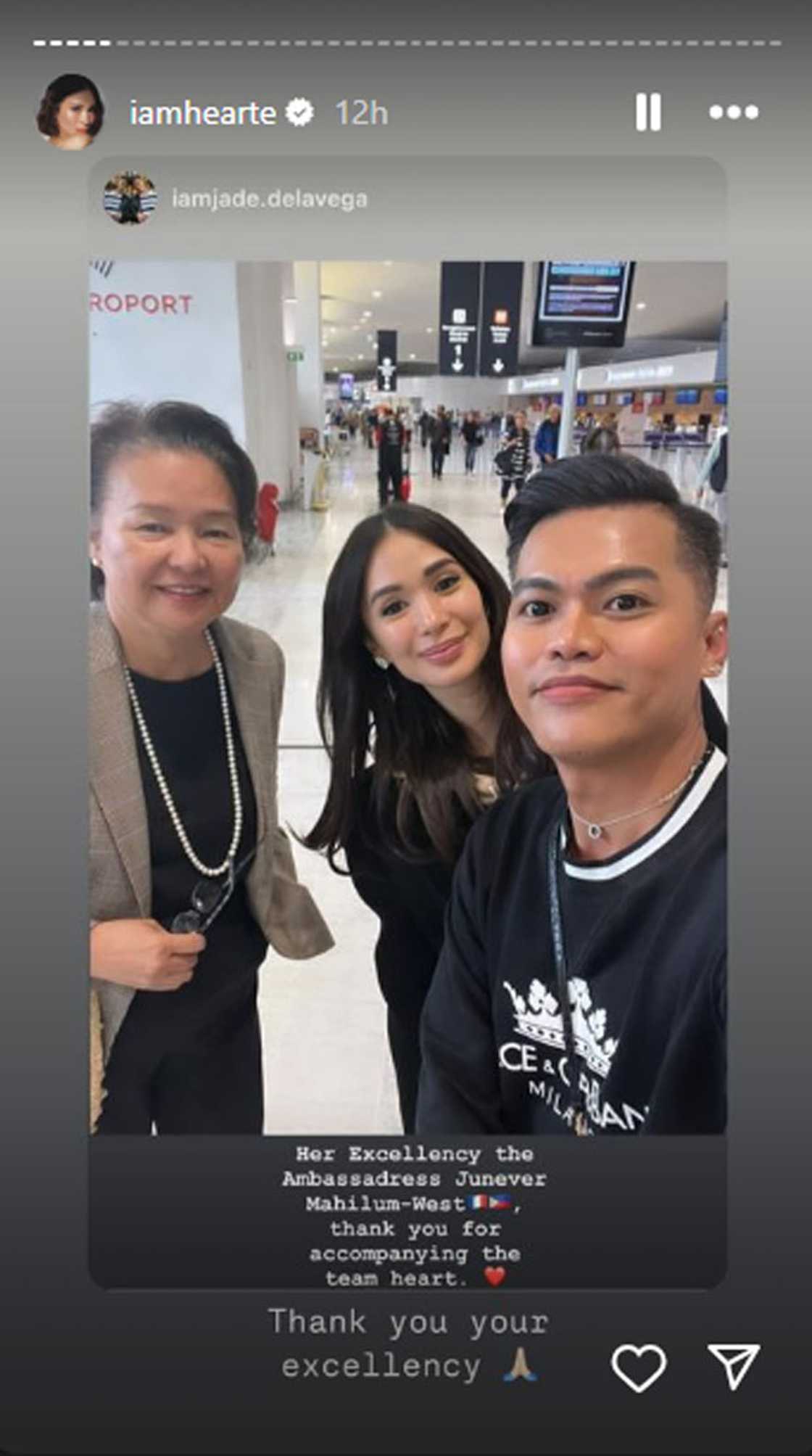 Photo: Heart Evangelista (@iamhearte) Photo: Heart Evangelista (@iamhearte)