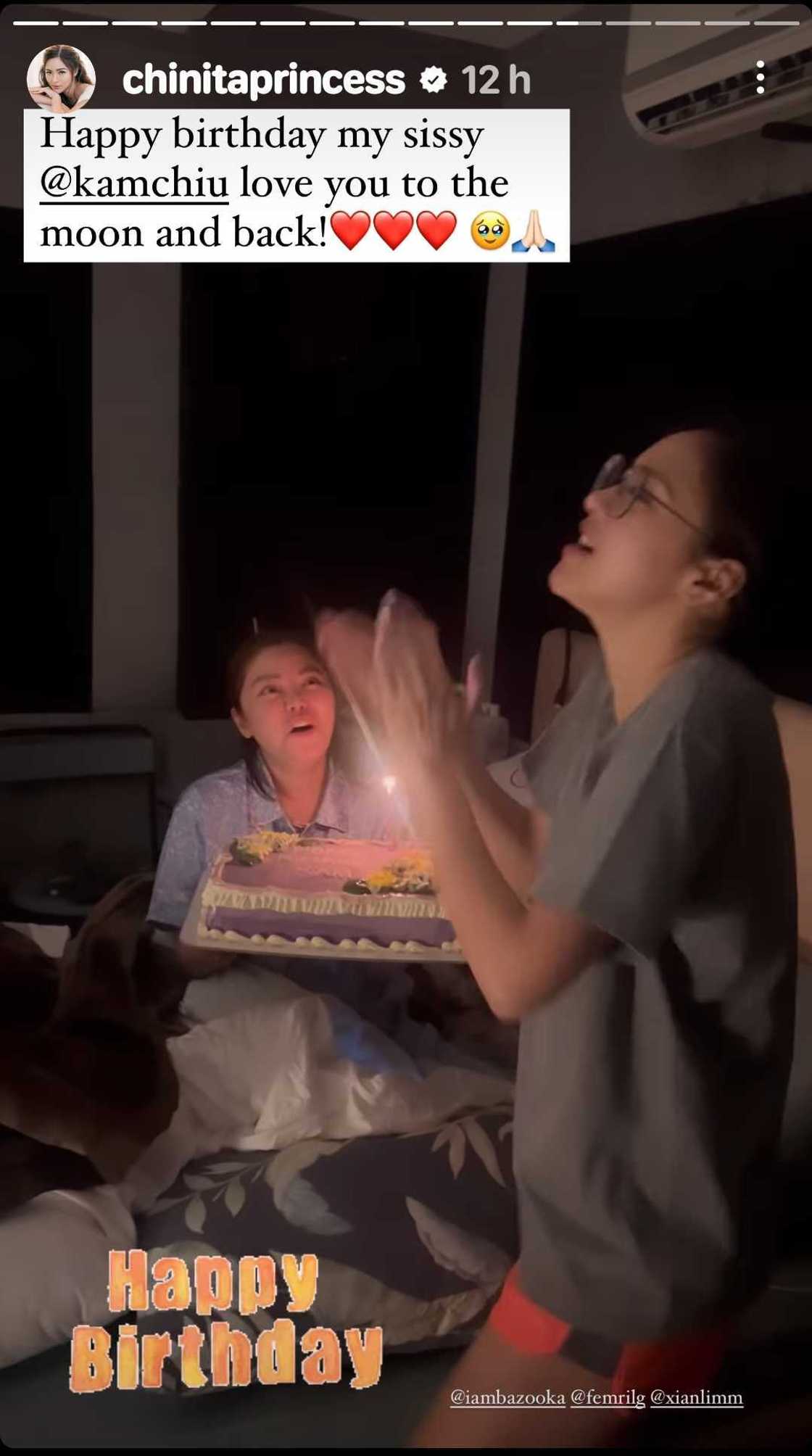 Kim Chiu’s sister Lakam marks her birthday; Kim posts heartfelt
