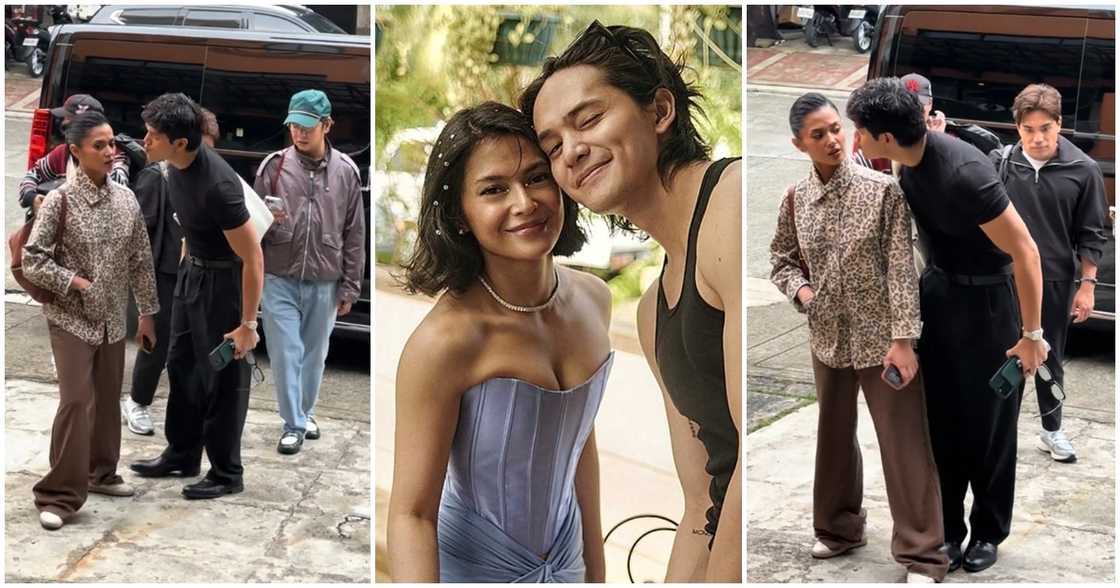 Video nina Bianca Umali at Ruru Madrid nang dumating ang huli, viral online Video nina Bianca Umali at Ruru Madrid nang dumating ang huli, viral online