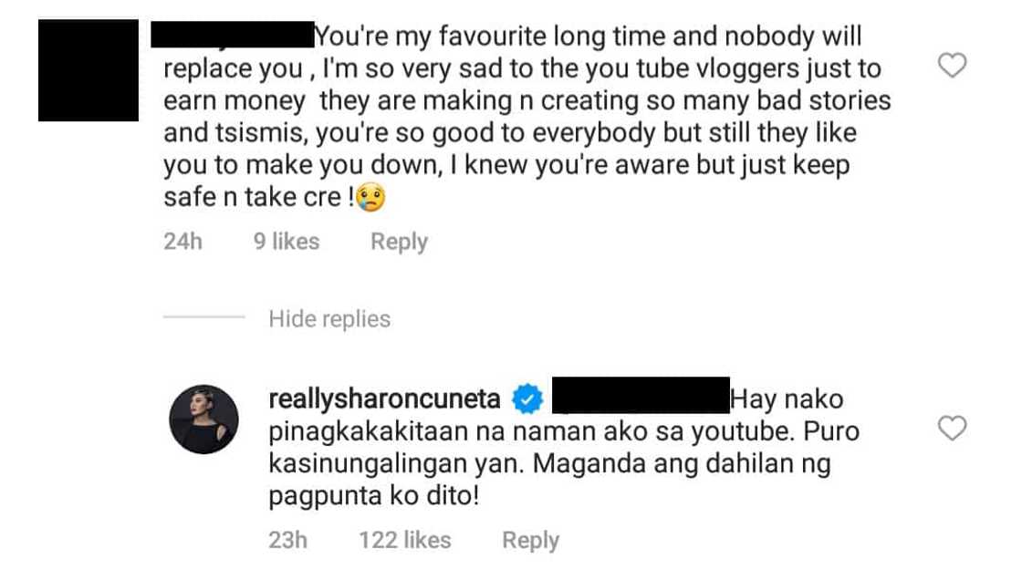 Sharon Cuneta, nairita sa mga vloggers na pinagkakakitaan ang posts niya: "Puro kasinungalingan" Sharon Cuneta, nairita sa mga vloggers na pinagkakakitaan ang posts niya: "Puro kasinungalingan"