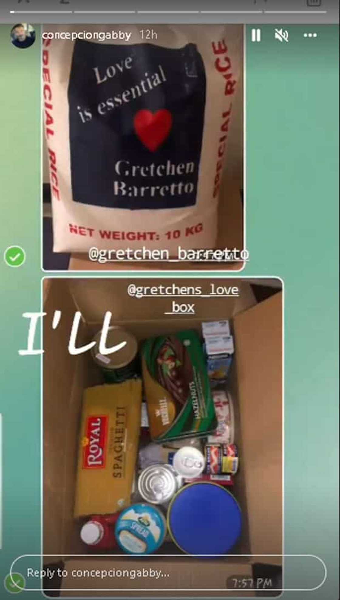 Gabby Concepcion, nakatanggap ng bonggang love box galing kay Gretchen Barretto Gabby Concepcion, nakatanggap ng bonggang love box galing kay Gretchen Barretto