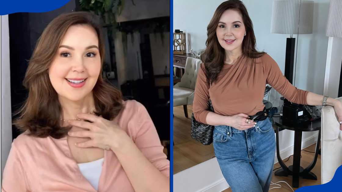 Former actress Cristina Gonzales