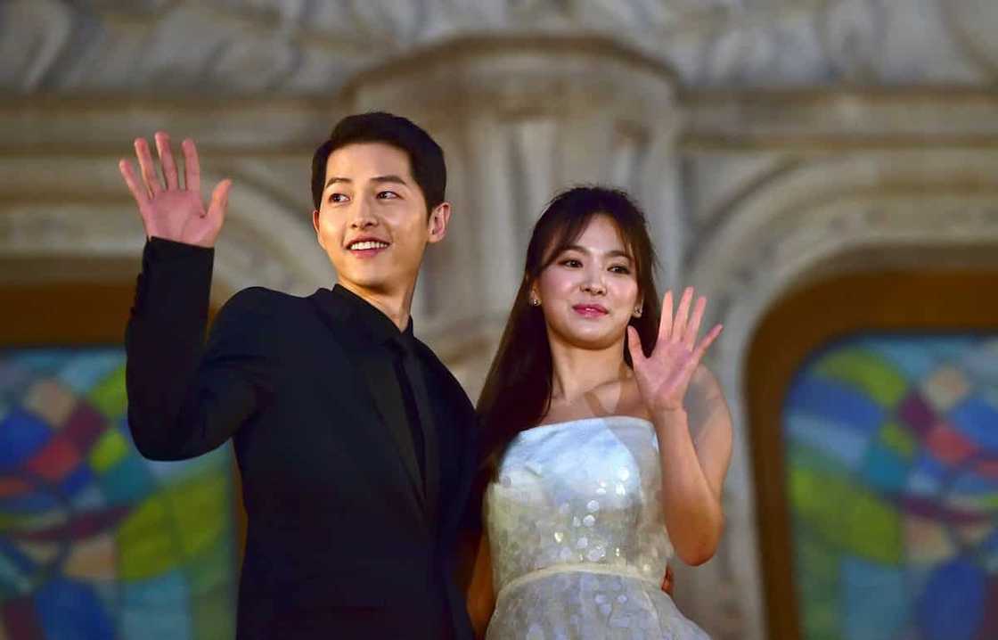 Song Joong Ki wedding