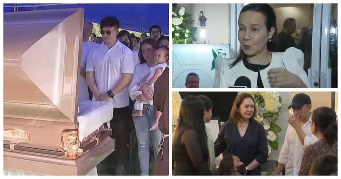 Mga emosyonal na eksena sa libing ni Mario Dumaual, nag-viral na (Screenshots from TV Patrol / ABS-CBN) Mga emosyonal na eksena sa libing ni Mario Dumaual, nag-viral na (Screenshots from TV Patrol / ABS-CBN)