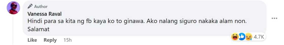 Vanessa Raval, inaming scripted lang ang kanyang kontrobersiyal na post