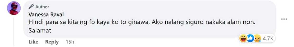Vanessa Raval, inaming scripted lang ang kanyang kontrobersiyal na post Vanessa Raval, inaming scripted lang ang kanyang kontrobersiyal na post
