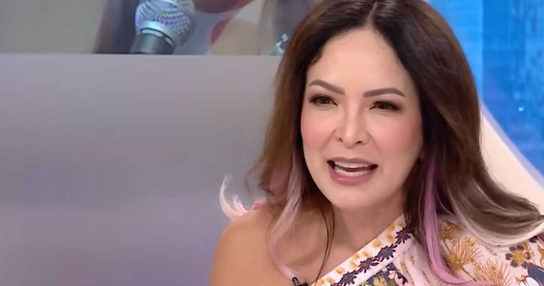 Photo: Screengrab from Fast Talk With Boy Abunda Photo: Screengrab from Fast Talk With Boy Abunda