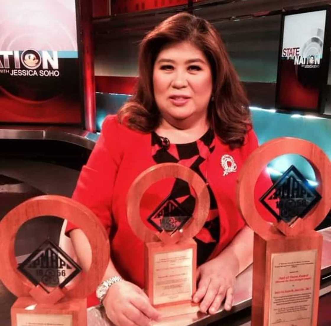 Jessica Soho awards