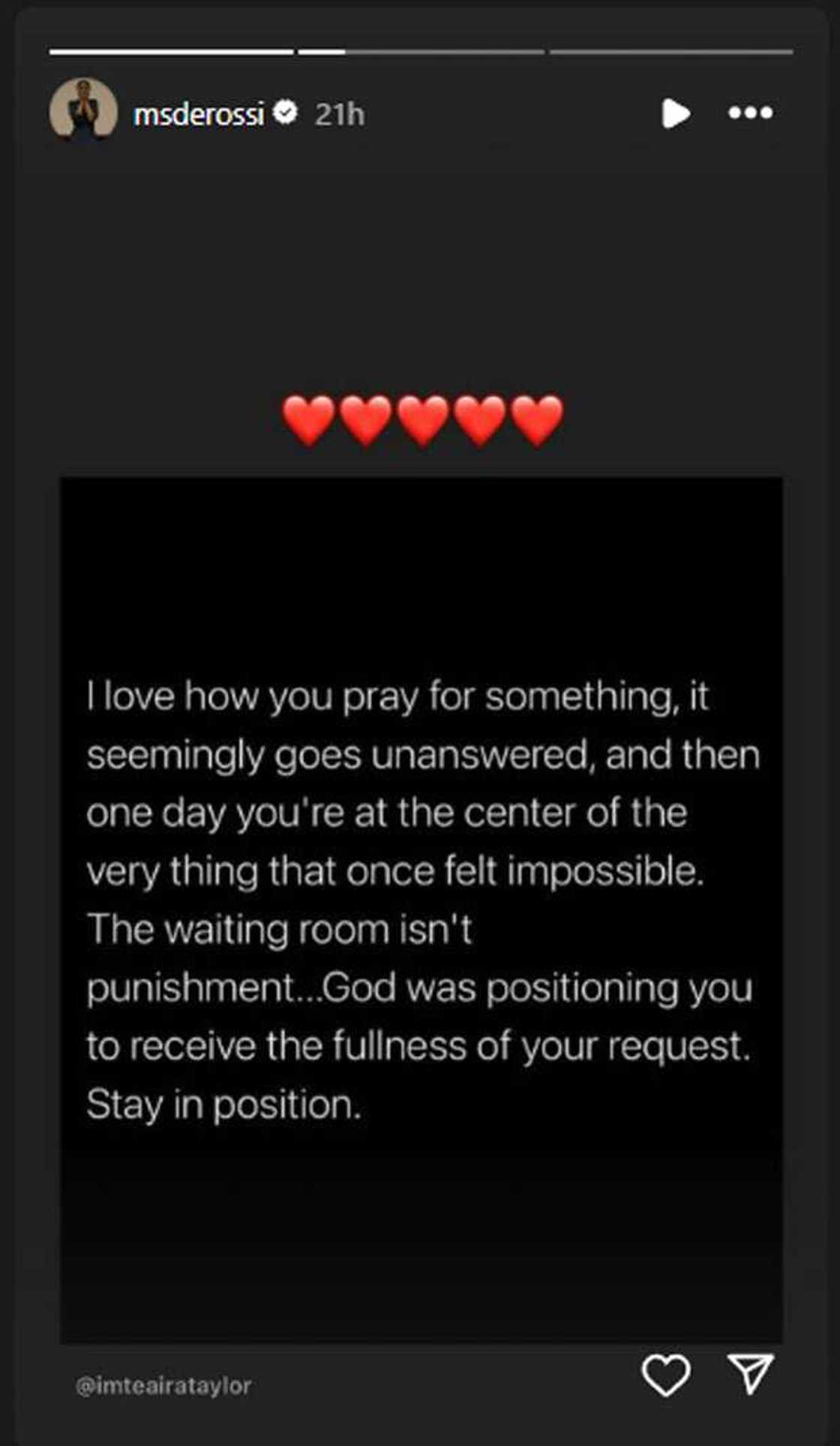 Photo: Alessandra de Rossi (@msderossi) Photo: Alessandra de Rossi (@msderossi)