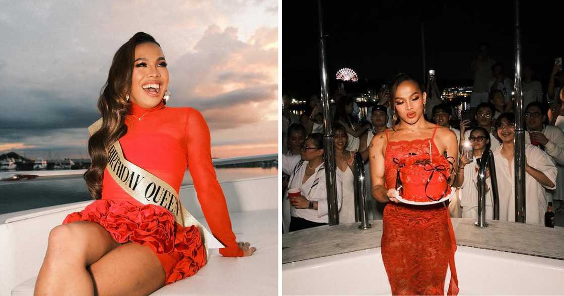 Awra Briguela, ipinasilip ang yacht party niya para sa kanyang 21st birthday Awra Briguela, ipinasilip ang yacht party niya para sa kanyang 21st birthday