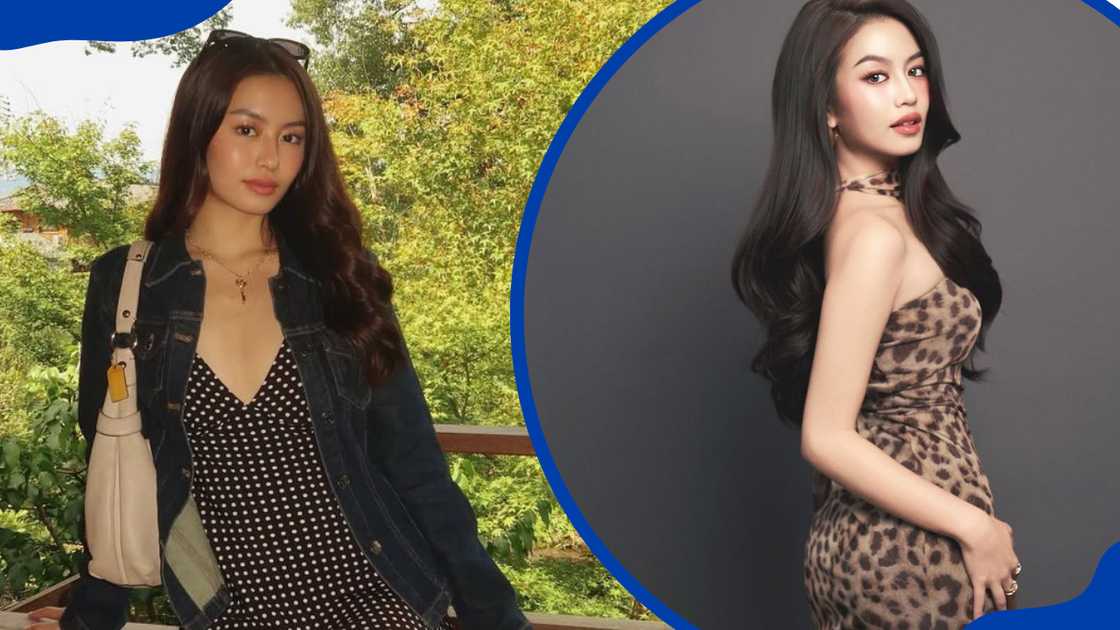 Filipino actress Ashley Del Mundo. Filipino actress Ashley Del Mundo.