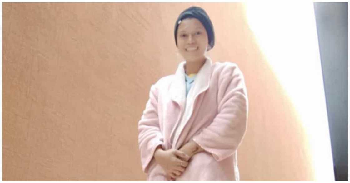OFW, suwerte sa among binilhan pa siya ng jacket nang makita siyang nilalamig OFW, suwerte sa among binilhan pa siya ng jacket nang makita siyang nilalamig