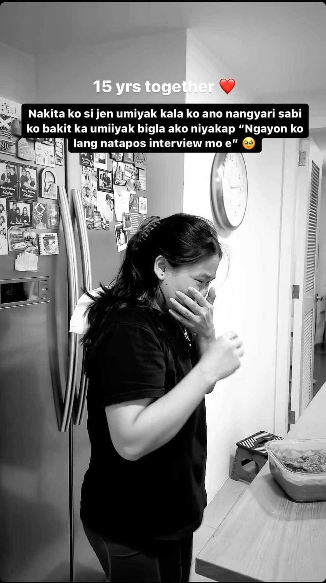 Kasambahay nina Alex Gonzaga, emosyonal matapos napanood ang ‘Toni Talks’ interview ni Alex Kasambahay nina Alex Gonzaga, emosyonal matapos napanood ang ‘Toni Talks’ interview ni Alex