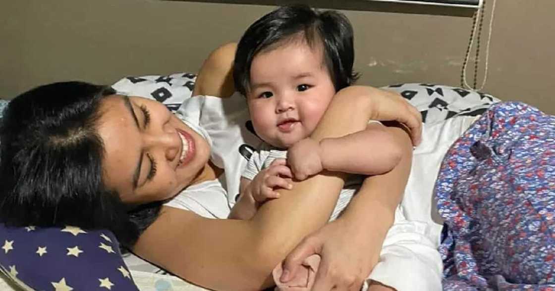 Winwyn Marquez and baby Luna (@teressitasen) Winwyn Marquez and baby Luna (@teressitasen)
