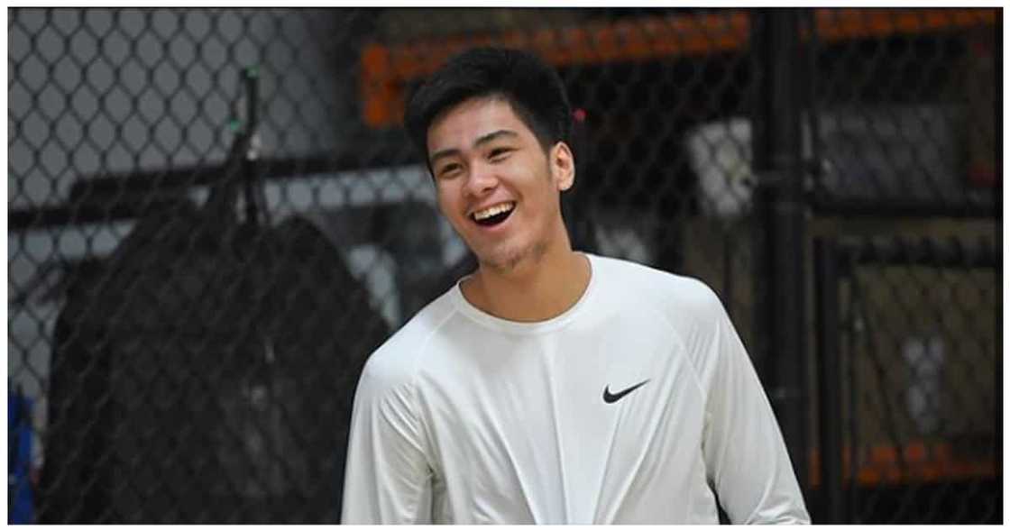 Ibinahaging picture ni Kai Sotto, kinaaliwan ng mga netizens