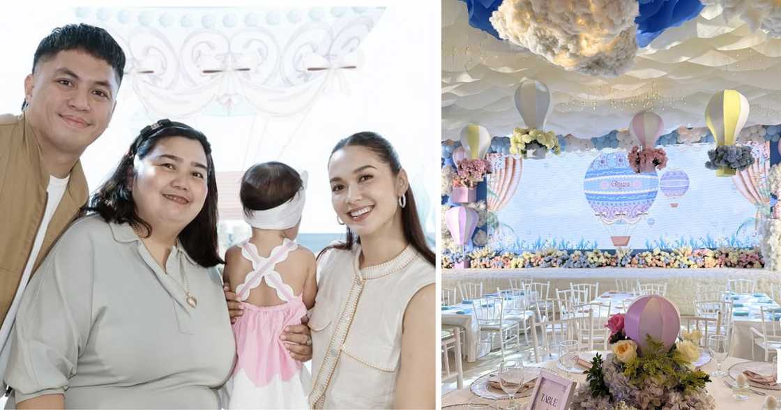 Maja Salvador, Rambo Nuñez throw dreamy birthday party for daughter Maria Maja Salvador, Rambo Nuñez throw dreamy birthday party for daughter Maria