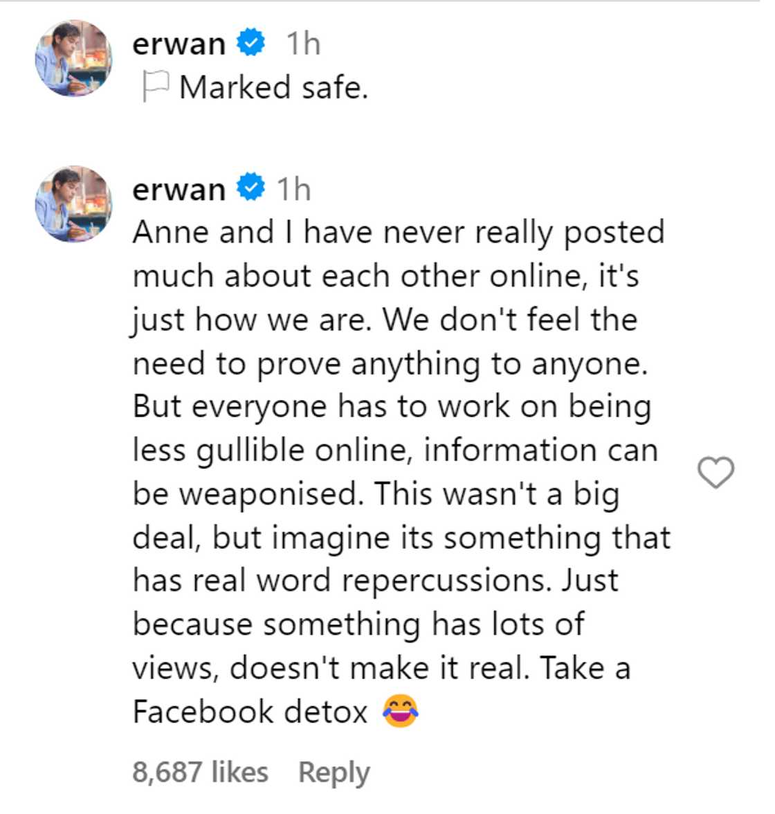 Erwan Heussaff, nagsalita na ukol sa mga tsismis tungkol sa relasyon nila ni Anne Curtis Erwan Heussaff, nagsalita na ukol sa mga tsismis tungkol sa relasyon nila ni Anne Curtis