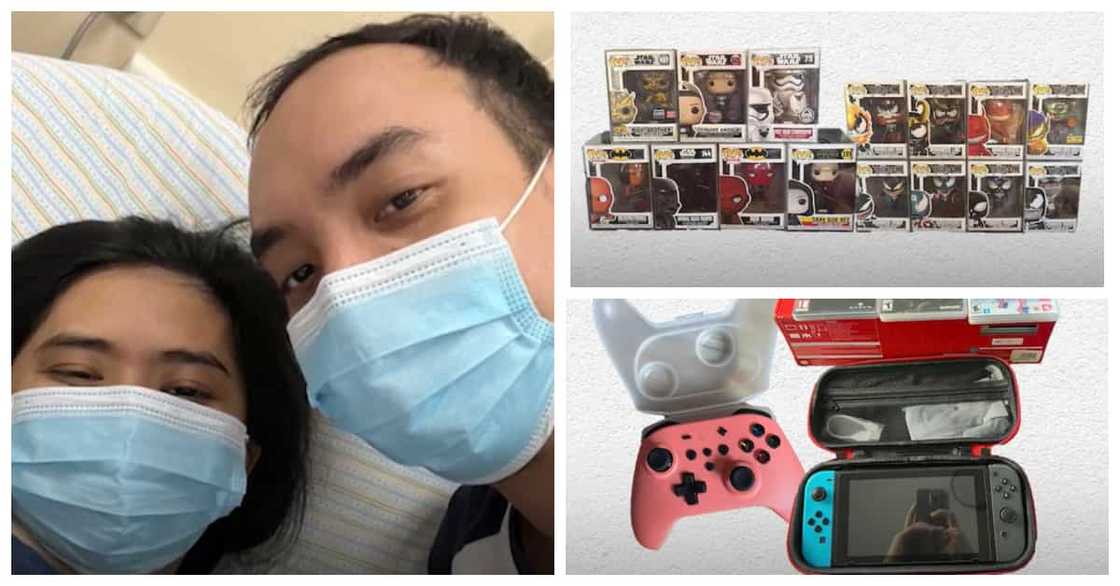 BF na ibinenta ang toy collection para sa gamutan ng GF na may stage 4 cancer