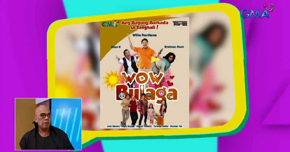 Source ni Boy Abunda, pinabulaanan ang kumakalat na 'Wow Bulaga' poster Source ni Boy Abunda, pinabulaanan ang kumakalat na 'Wow Bulaga' poster