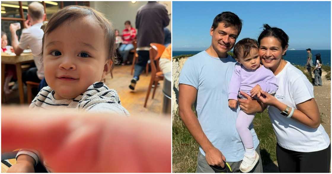 Anak ni Iza Calzado na si Deia Amihan, kinaaliwan sa kanyang mini 'vlog' Anak ni Iza Calzado na si Deia Amihan, kinaaliwan sa kanyang mini 'vlog'