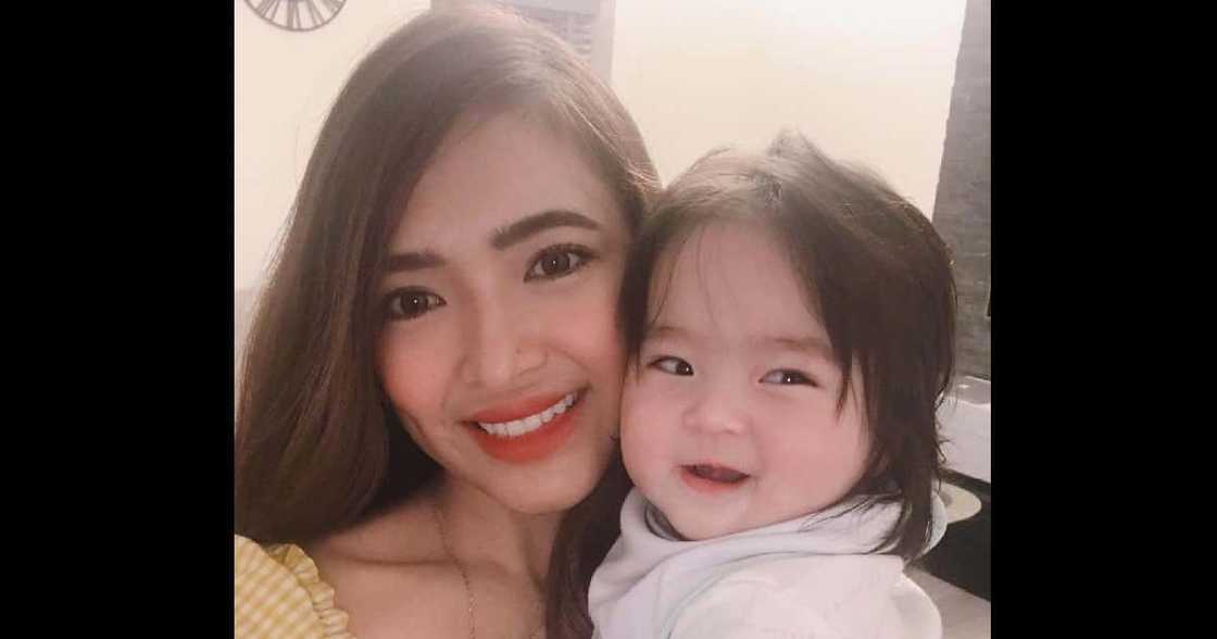 Bangs Garcia slams netizens who criticize her post showing passport of her baby Bangs Garcia slams netizens who criticize her post showing passport of her baby