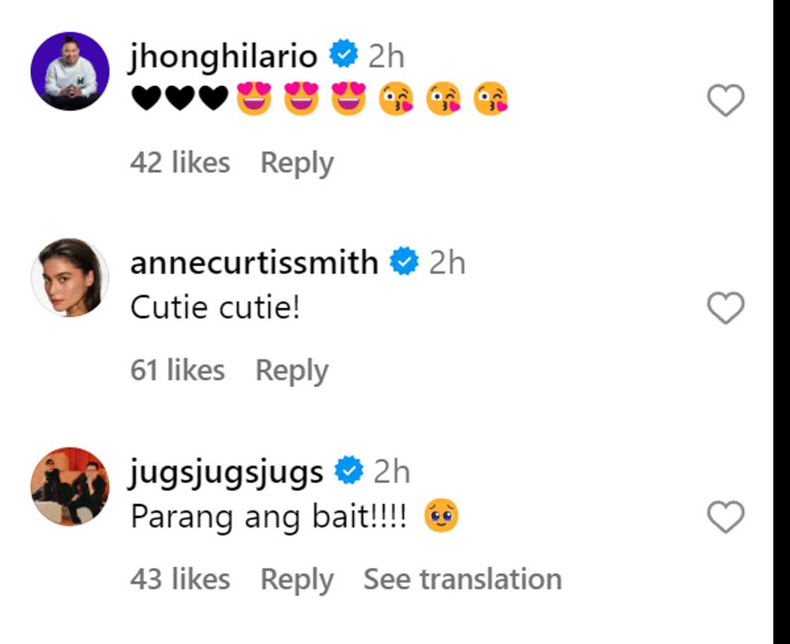 Ryan Bang shares adorable childhood photos; Anne Curtis, other celebs react Ryan Bang shares adorable childhood photos; Anne Curtis, other celebs react