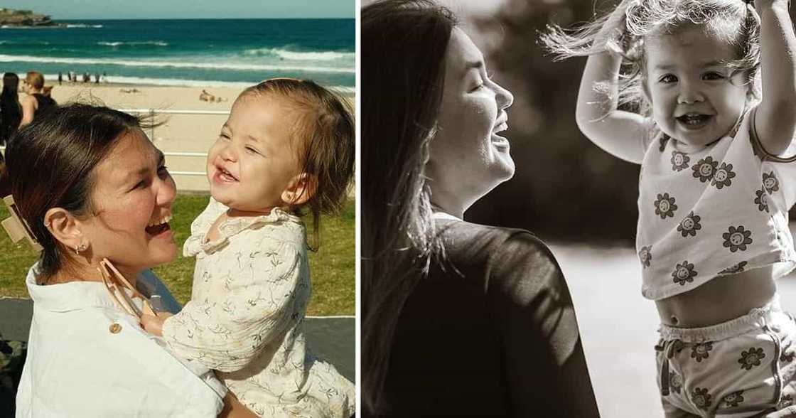 Angelica Panganiban, shinare cute na vid ni Baby Bean na nababangohan sa roses: “Amo” Angelica Panganiban, shinare cute na vid ni Baby Bean na nababangohan sa roses: “Amo”