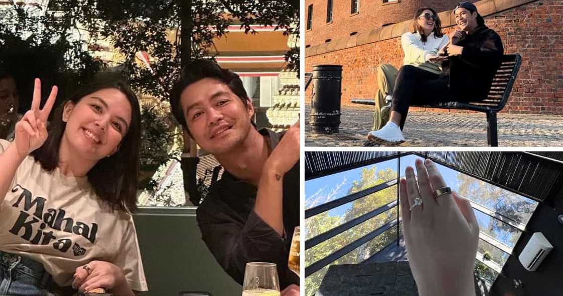 Ria Atayde at Zanjoe Marudo, inanunsyong engaged na sila Ria Atayde at Zanjoe Marudo, inanunsyong engaged na sila