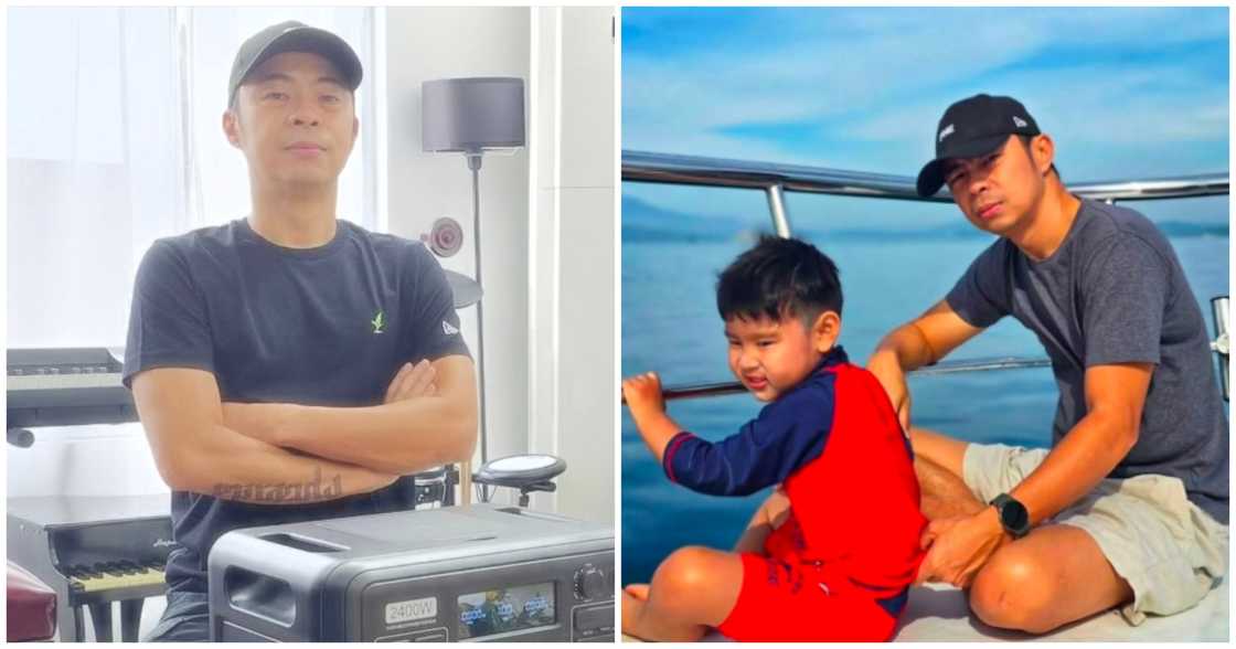 Chito Miranda gets candid about missing his family while away for gigs: "It feels empty" Chito Miranda gets candid about missing his family while away for gigs: "It feels empty"