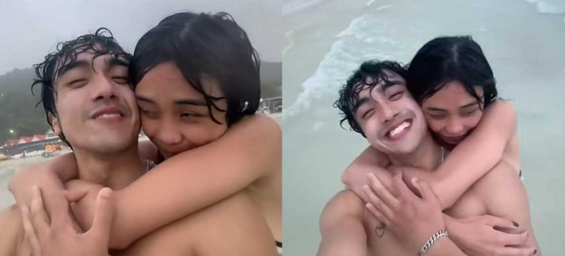Maymay Entrata at Joaquin Enriquez, kinakiligan sa isang sweet TikTok video Maymay Entrata at Joaquin Enriquez, kinakiligan sa isang sweet TikTok video