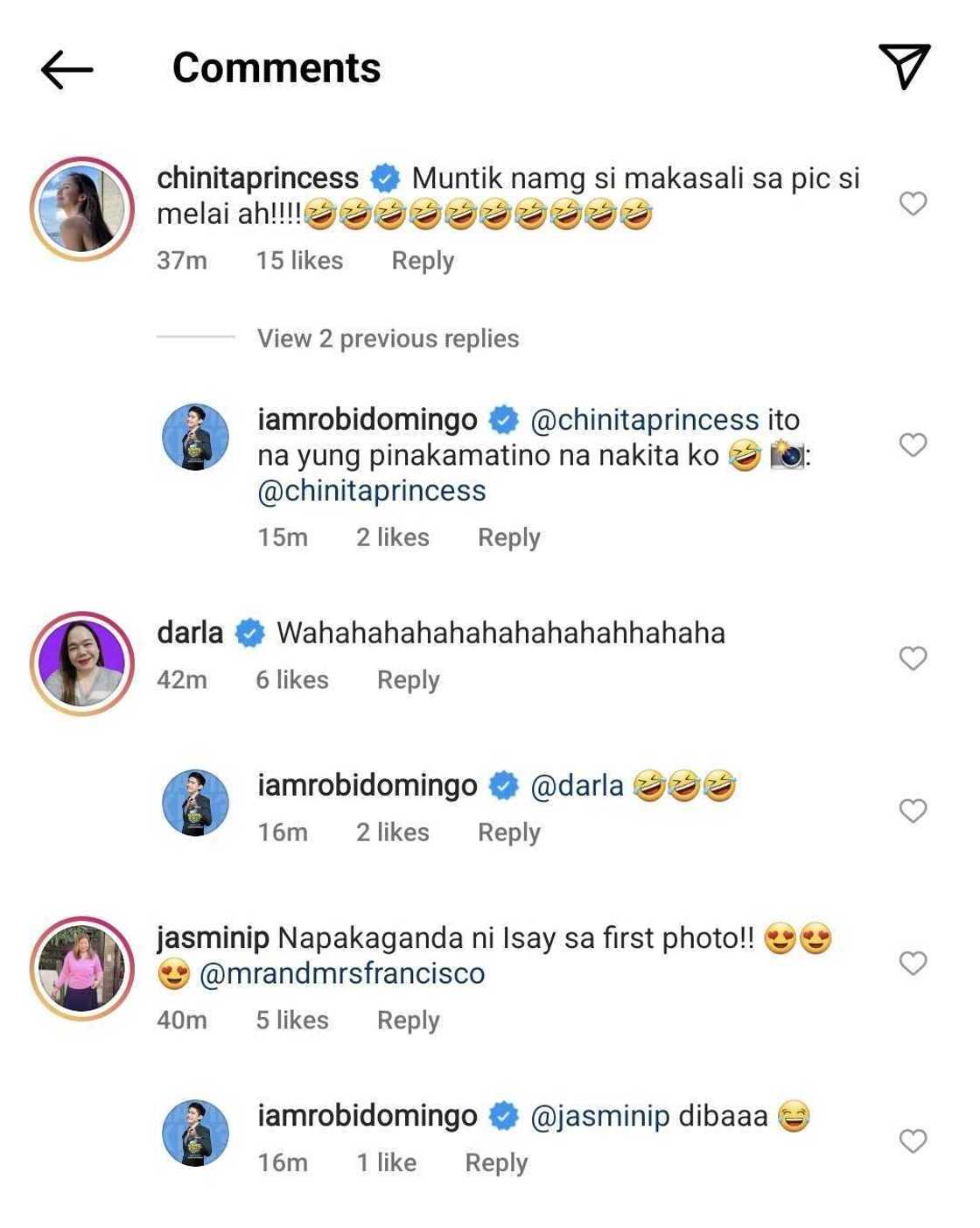 Birthday greeting ni Robi Domingo para kay Melai Cantiveros, kinagiliwan ng netizens Birthday greeting ni Robi Domingo para kay Melai Cantiveros, kinagiliwan ng netizens