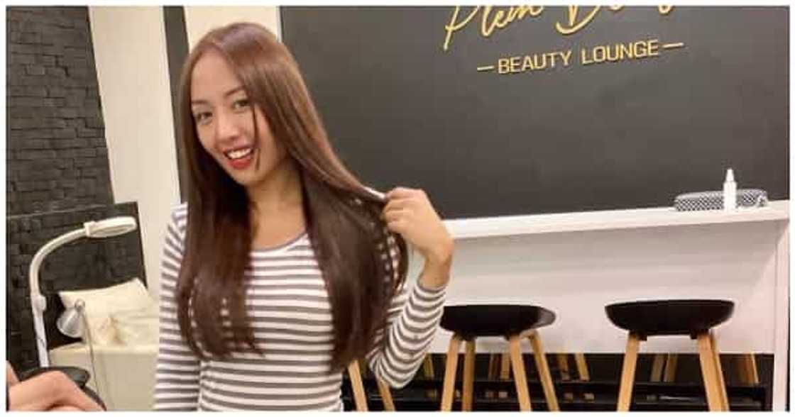 PBB ex-housemate Karen Bordador at TJ Valderrama, viral dahil sa kanilang "ok ok" video PBB ex-housemate Karen Bordador at TJ Valderrama, viral dahil sa kanilang "ok ok" video