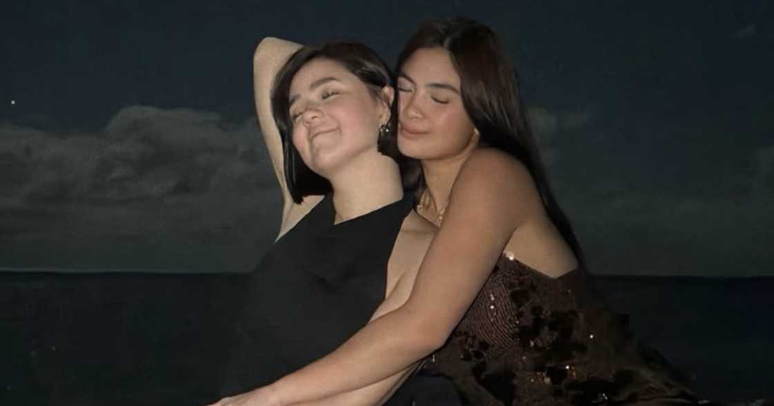 Heaven Peralejo and Mikee Quintos