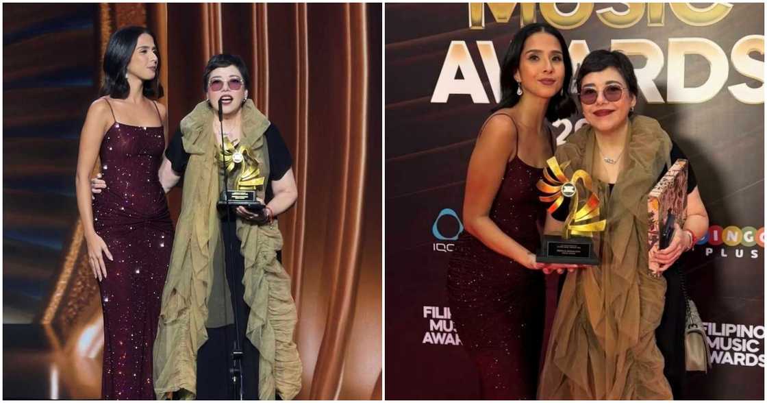 Maxene Magalona, may nakakaantig na mensahe tungkol sa Tribute Award ni Francis M