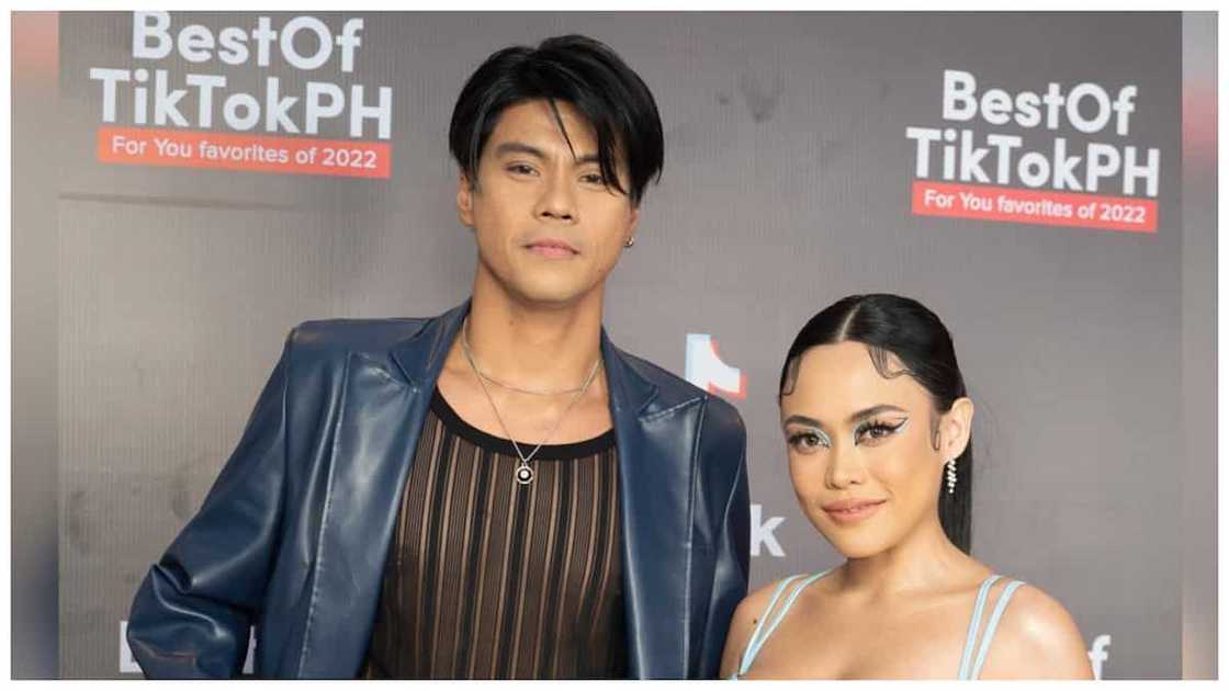 Jerald Napoles, todo tanggol sa GF na si Kim Molina sa basher Jerald Napoles, todo tanggol sa GF na si Kim Molina sa basher