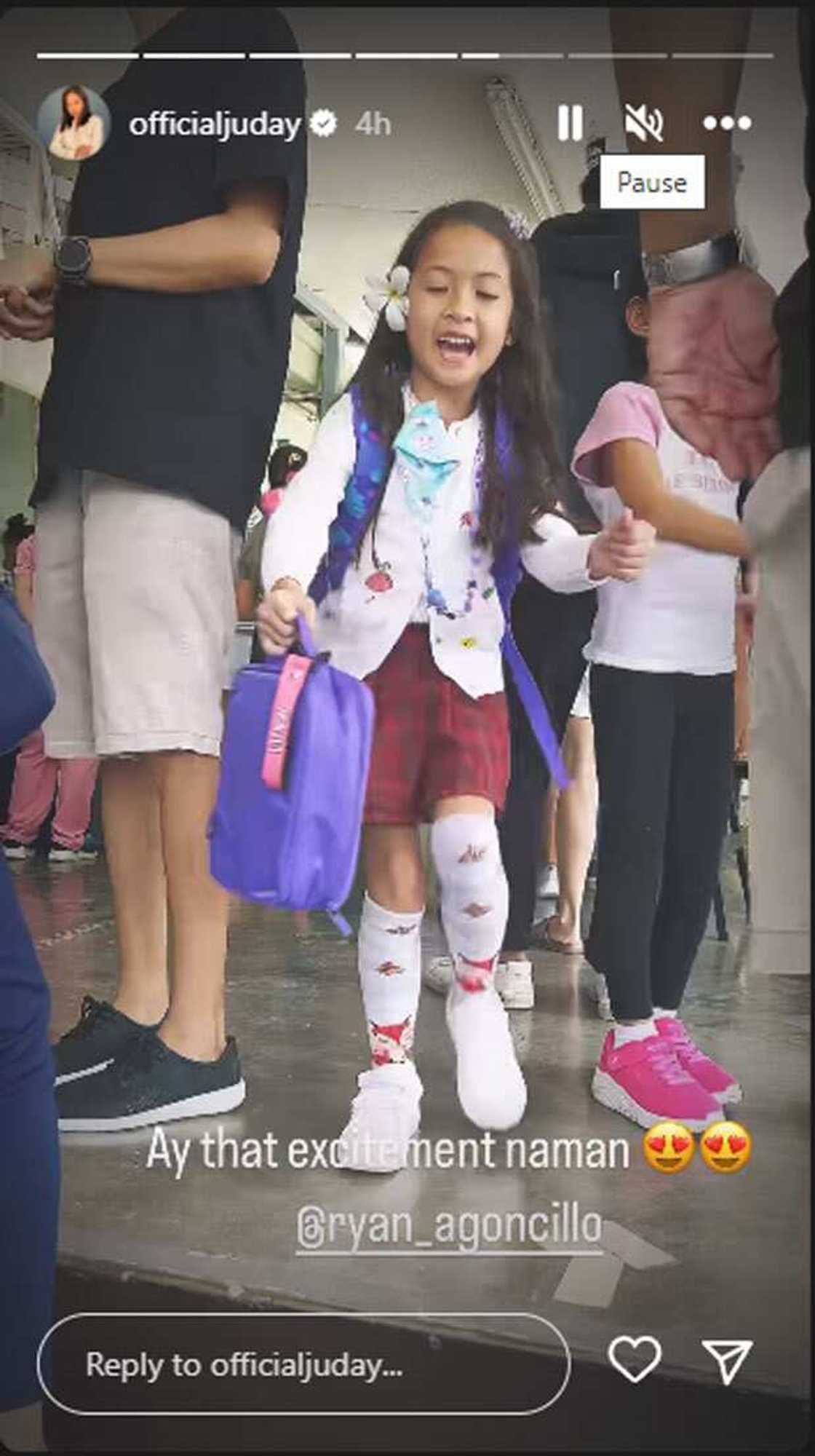 Photo: Judy Ann Santos (@officialjuday) Photo: Judy Ann Santos (@officialjuday)