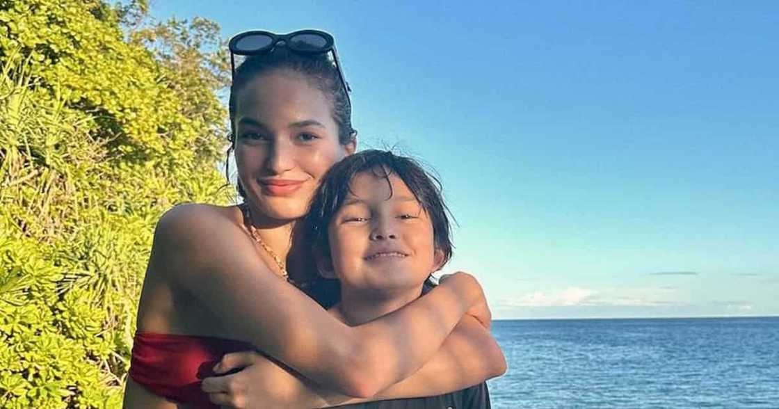 Sarah Lahbati, ibinida ang husay ni Zion Gutierrez sa basketball