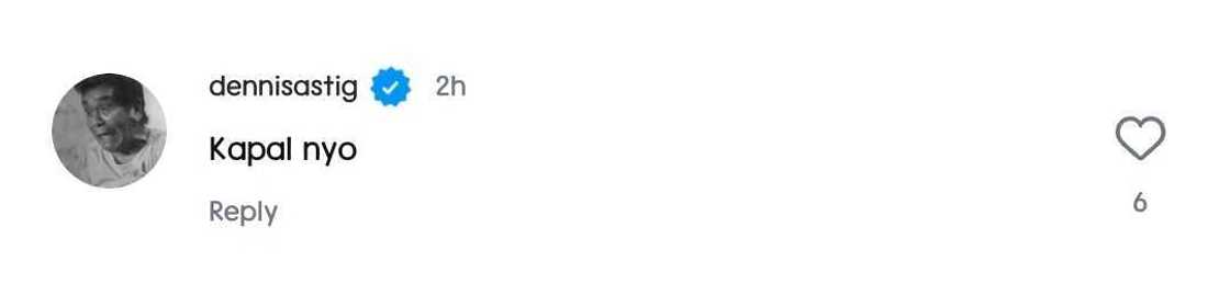 Iniwang komento ni Dennis Padilla sa ad post ni Julia Barretto, viral Iniwang komento ni Dennis Padilla sa ad post ni Julia Barretto, viral