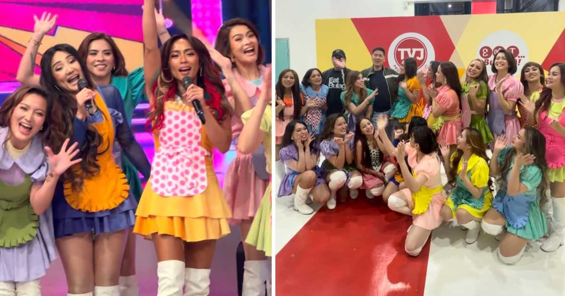 Rochelle Pangilinan, nagbalik sa “Eat Bulaga” stage; may emosyonal na mensahe tungkol sa show Rochelle Pangilinan, nagbalik sa “Eat Bulaga” stage; may emosyonal na mensahe tungkol sa show