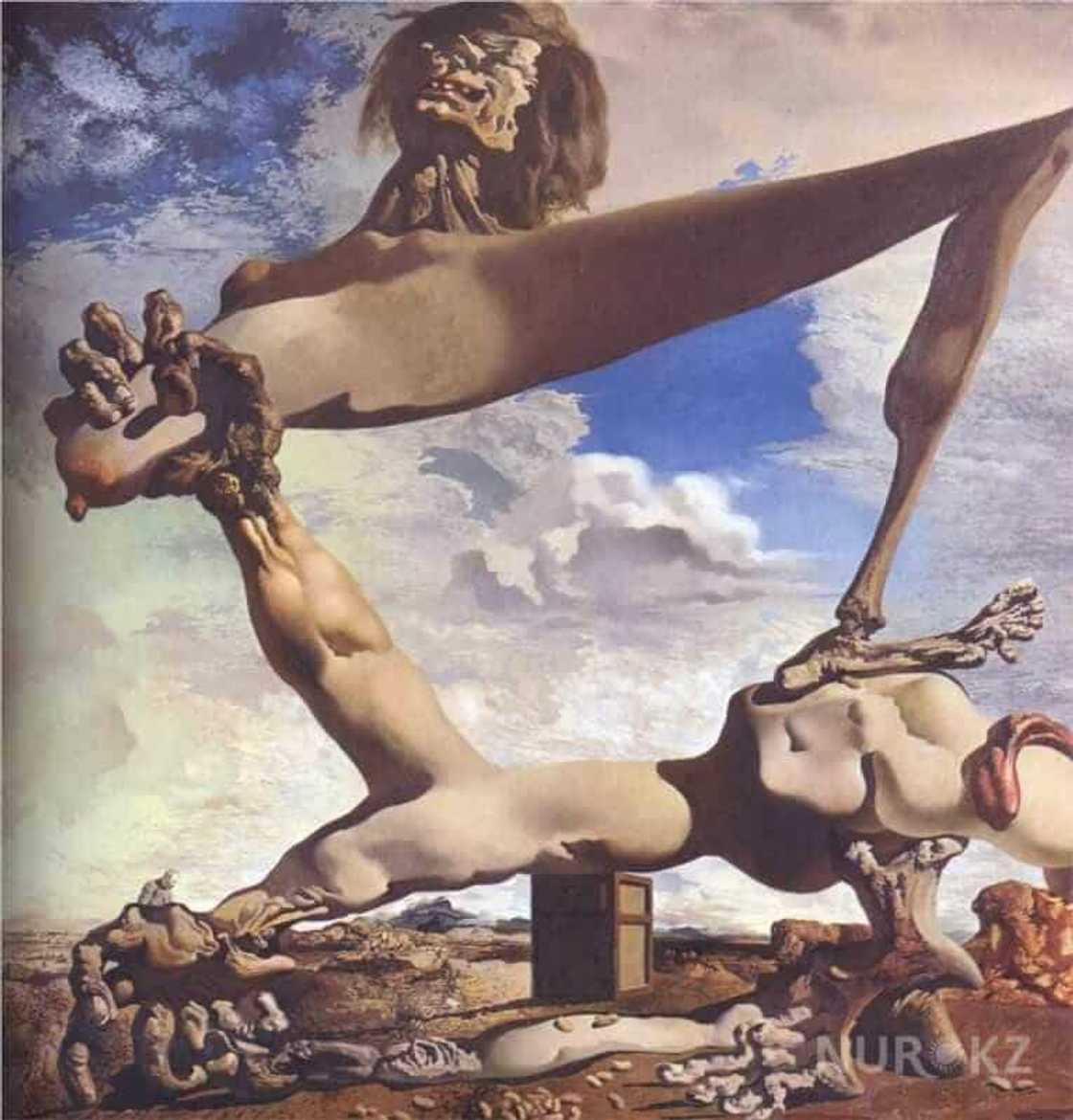 Famous Salvador Dali paintings with descriptions