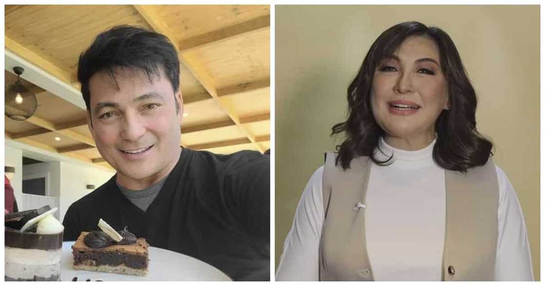 Gabby Concepcion, binati si Megastar Sharon Cuneta sa kaarawan nito