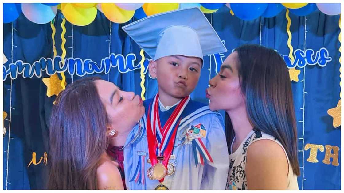 Zeinab Harake, emosyonal speech ng anak na si Lucas na rank one sa kanilang klase Zeinab Harake, emosyonal speech ng anak na si Lucas na rank one sa kanilang klase