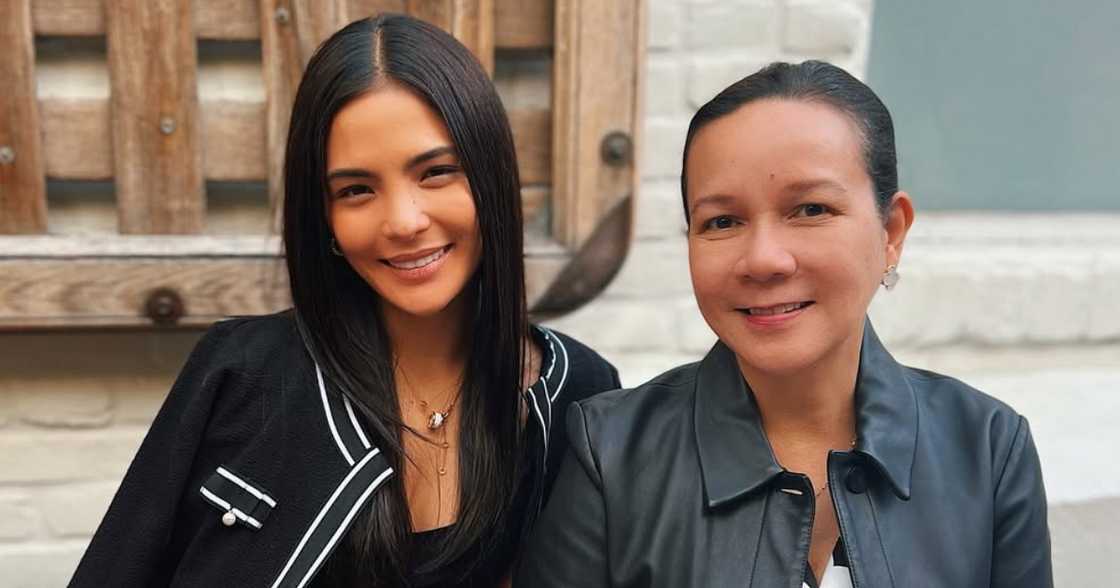 Lovi Poe pens heartfelt message to Grace Poe as latter ends Senate term Lovi Poe pens heartfelt message to Grace Poe as latter ends Senate term