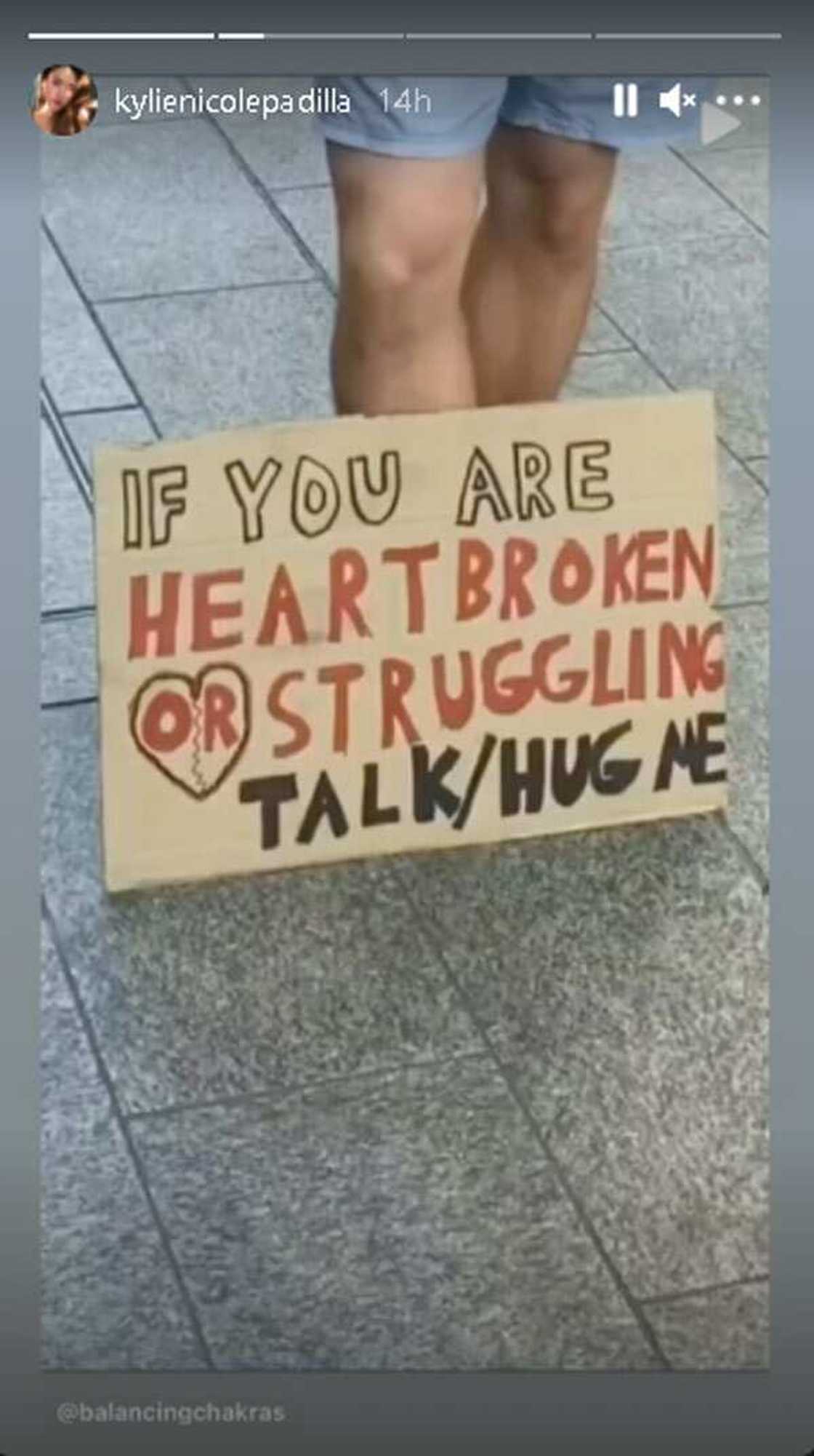 Kylie Padilla's hugot posts on "heartbroken or struggling" amid issues with Aljur goes viral Kylie Padilla's hugot posts on "heartbroken or struggling" amid issues with Aljur goes viral