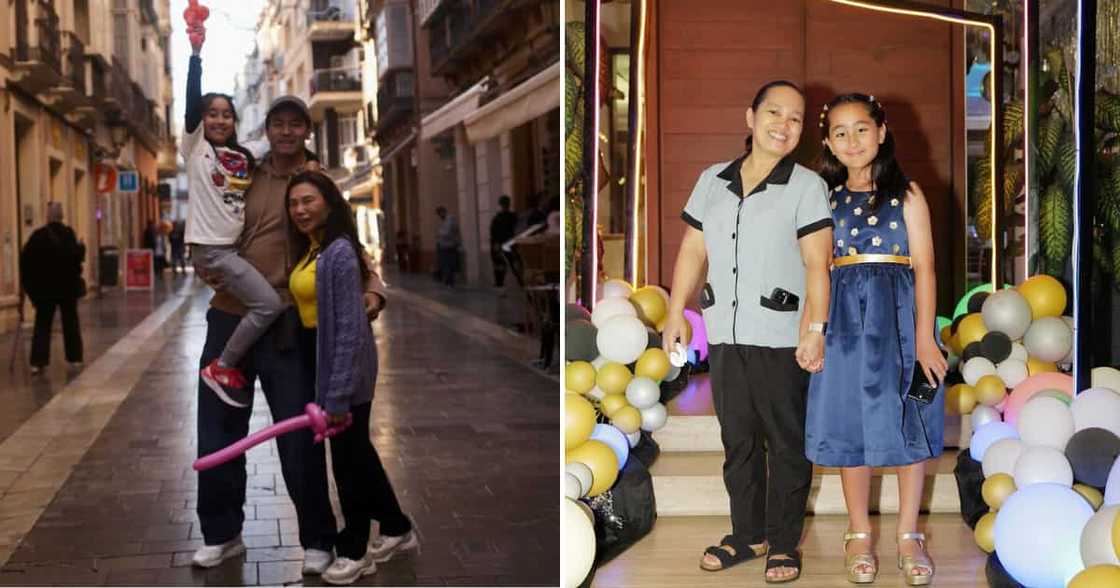 Scarlet Snow Belo shares lovely snap with her yaya; pens caption about their height Scarlet Snow Belo shares lovely snap with her yaya; pens caption about their height