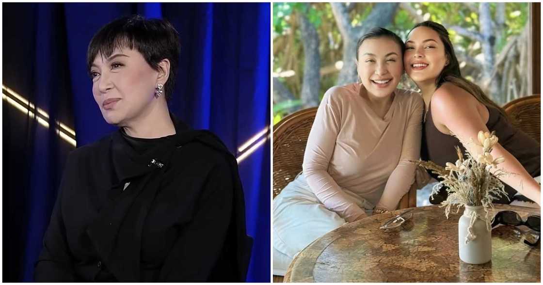 Sharon Cuneta, nag-open up tungkol sa kanyang anak na si KC Concepcion Sharon Cuneta, nag-open up tungkol sa kanyang anak na si KC Concepcion