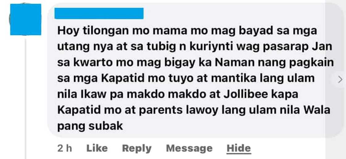 Lie Reposposa, naglabas ng saloobin: "Sana mafeel ko ulit na pamilya ko talaga kayo" Lie Reposposa, naglabas ng saloobin: "Sana mafeel ko ulit na pamilya ko talaga kayo"