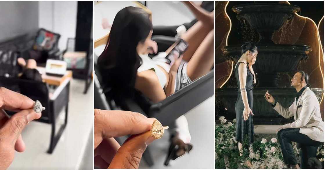 Ray Parks, ibinida ang kanyang pag-propose kay Zeinab Harake Ray Parks, ibinida ang kanyang pag-propose kay Zeinab Harake