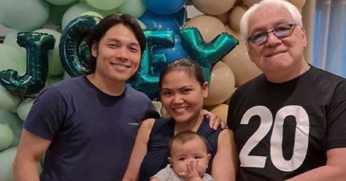 Joey de Leon’s ‘Baby Shark’ video with his grandson Jakob warms hearts online Joey de Leon’s ‘Baby Shark’ video with his grandson Jakob warms hearts online