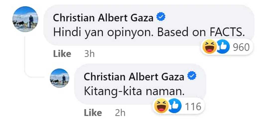 Xian Gaza, viral ang post tungkol sa mga tipong lalaki ni “Moira” Xian Gaza, viral ang post tungkol sa mga tipong lalaki ni “Moira”